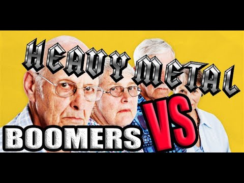 BOOMERS VS HEAVY METAL