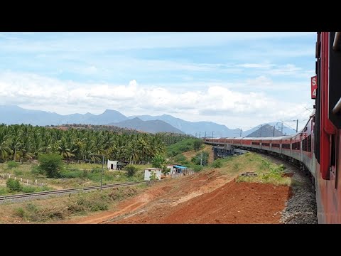 NAGERCOIL To MUMBAI | Full Journey 06352/Nagercoil - Mumbai CSMT Festival Special Via Renigunta 4kHD