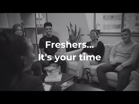 Freshers 2021 - It's your time...