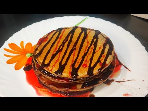 How to make Ragi Pan cake | రాగి పిండి తో హెల్తీగా పాన్ కేక్ | Quick & Easy Snack Recipe in Telugu