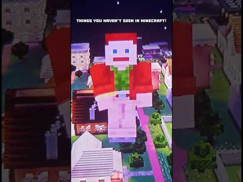 Things you haven't seen in minecraft! #minecraft #funnymemes #shorts #viralvideo #minecraftlovers