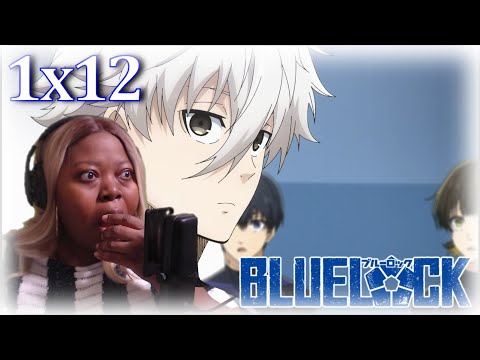 Nagi TEAMS UP With Isagi in Blue Lock Episode 12 REACTION!