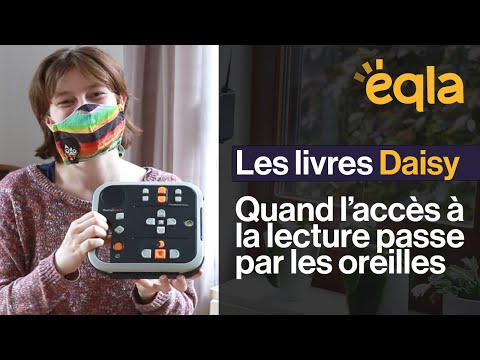 A la découverte des livres Daisy