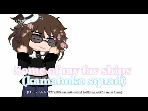 My fav ships ||kamaboko squad|| (the duck queen)