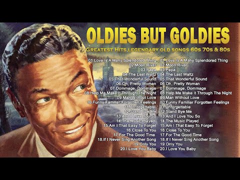 Greatest Hits 60s 70s & 80s Oldies Music 📀 Nat King Cole, Tom Jones, Engelbert, Paul Anka, Matt