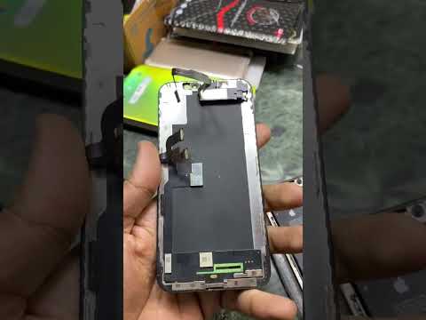 iPhone XS display change #iphonerepair #iphonexs #mobilerepair #shorts