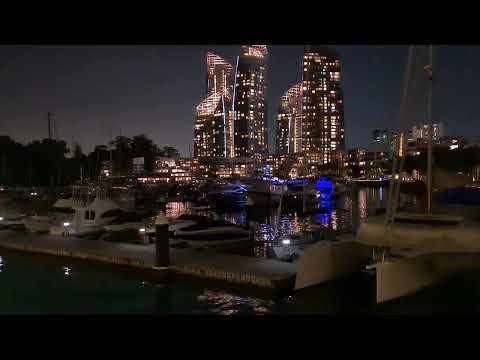 Keppel Bay -Walking Tour @Night