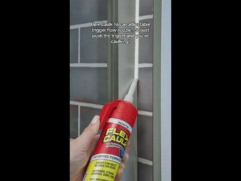 Flex Caulk Hacks