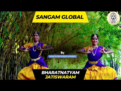 Jatiswaram | Bharatanatyam | Aham Divine Dance Academy #bharatanatyam