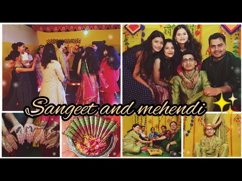 Day 2- Brother's mehendi vlog🌼