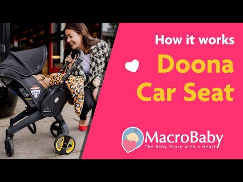 Doona Infant Car Seat & Stroller How it Works | MacroBaby Tips