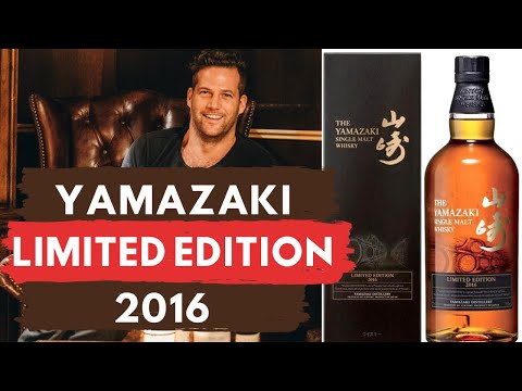 Yamazaki 2016 Limited Edition Single Malt Japanese Whisky REVIEW