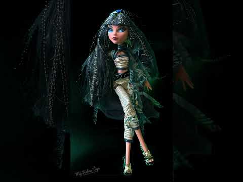 Cleo De Nile slaying it #shorts #monsterhigh #mattelcreations