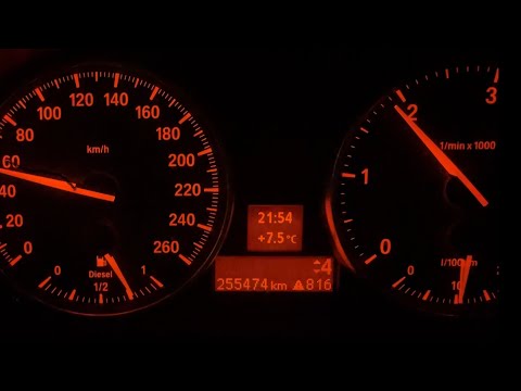 BMW E91 320d (2012) – Mixed Fuel Consumption Test in Bucharest Part 2 #BMWE91 #BMW320d #FuelConsume