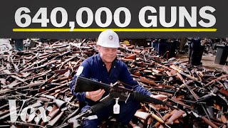 Do "gun buybacks" work?