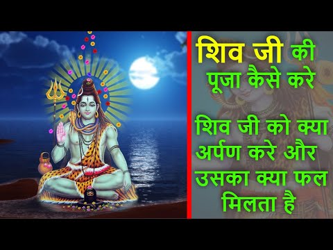 शिव जी को बेहद प्रिय है ये चीजे, इनके अर्पण से क्या फल प्राप्त होता है | शिव पूजन विधि | Lord Shiva