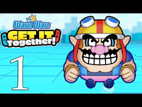 WarioWare: Get It Together! - All Demo MiniGames