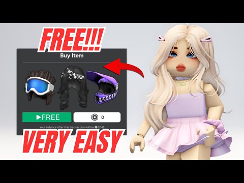 GET NEW FREE HAIRSTYLES & ITEMS 🤩🥰