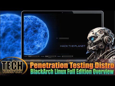 BlackArch Linux Review 💦 An In depth Look at This Penetration Testing Distro