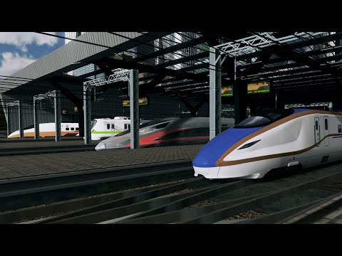 Cities: Skylines 新幹線、中國高鐵、台灣高鐵、JR山手線、磁浮列車、台鐵、捷運、Shinkansen、High Speed Rail、Taiwan Railway、Maglev、MRT