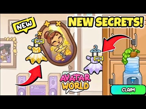 PAZU SECRET ✅ NEW SECRET IN AVATAR WORLD 🌍PAZU WORLD 🌍 PROMO CODE IN AVATAR WORLD 🌍