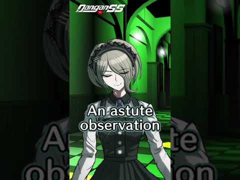 Daily Life of Danganronpa #3 - #danganss #fyp #danganronpa