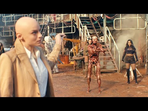 Johnny Storm Death Scene | Deadpool & Wolverine Meets Cassandra Nova | Deadpool 3 (2024) Movie Clip