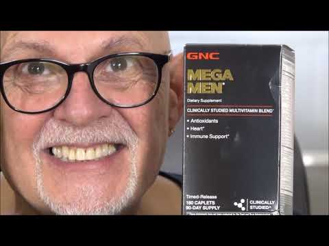 I'm Trying GNC Mega Men Multivitamin as My Daily Vitamin