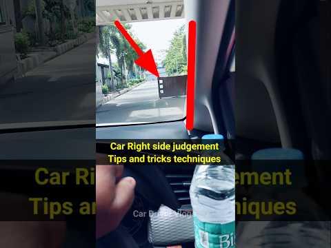 Car Right Side Judgement Tips and Tricks #drivinglessons #cardrivingtips #carrightsidejudgement #car