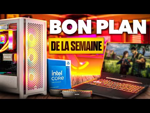 BON PLAN PC Gamer & Hardware de la semaine (23/29 Octobre)