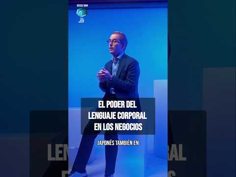 El poder del lenguaje corporal en los negocios europeos - 40 Under 40: Christian Cabral