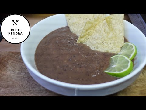 Black Bean Soup / Very Delicious / Super Easy