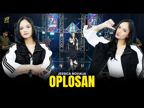 JESSICA NOVALIA - OPLOSAN | Feat. OM SERA | Dj Acik ( Official Music Video )