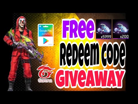 Free Redeem code giveaway 🥰👍