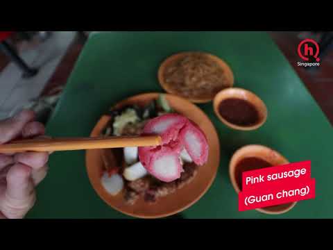 China Street Fritters: one of the last two surviving Hokkien ngoh hiang stalls!