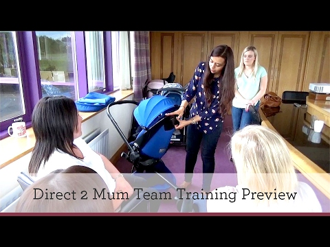 Team Training Preview - Direct2Mum