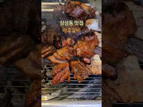 삼성동 회식맛집 마초갈비