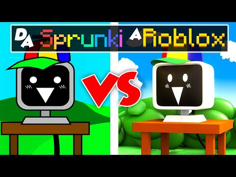 SPRUNKI ha PRESO VITA su ROBLOX!!