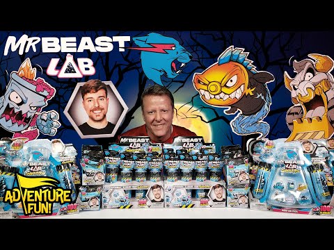 MrBeast Lab Swarms! 100+ Micro Beasts Swarms to Collect & Limited Edition Hyperchrome Panther!