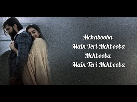 "Mehabooba" Full Song With Lyrics • KGF Chapter 2 • Yash, Srinidhi • Ananya Bhat • Ravi Basrur