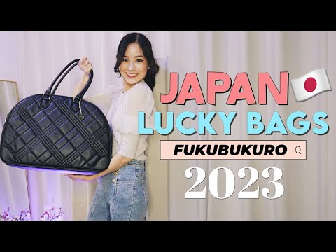 JAPANESE LUCKY BAGS 2023 CLOTHING TRY ON  from SHIBUYA109