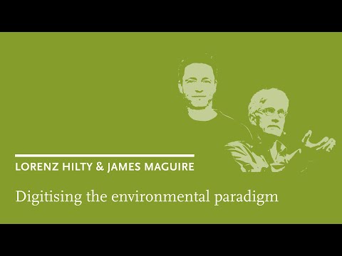 Making Sense of the Digital Society – Digitising the environmental Paradigm