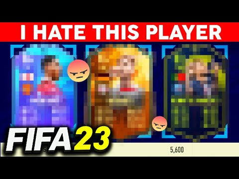 TOP 10 MOST HATED PLAYERS IN FIFA 23