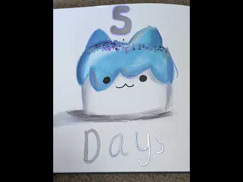 TOTALLY not rushed cake drawing!!! (cake drawing: day 3) (READ DESCRIPTION!!!!!)