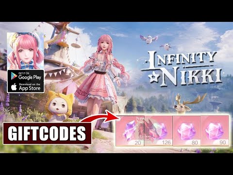 Infinity Nikki & All 4 Giftcodes - How To Redeem Code | Infinity Nikki 4 Codes