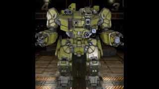 Mechwarrior Online: Thunderbolt TDR-9S Variant 1