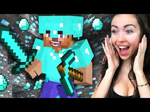 HOW TO FIND DIAMONDS! (Minecraft)