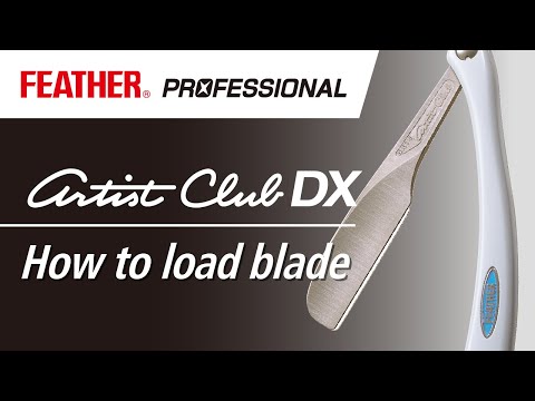 【How to load blade】FEATHER Artist Club DX