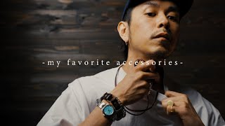 【MY FABORITE ACCESSORIES】愛用中のアクセサリー・小物をご紹介【2024】