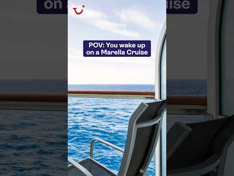 Marella cruise Mornings ☀️🌊 #trending #marellacruises #marella #shorts #pov #foryou